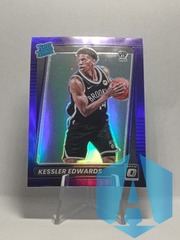 2021-22 Optic Kessler Edwards #154 Rated Rookie Purple Holo Prizm